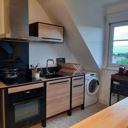 Bel Appartement Idealement Situe & Petite Vue Mer Cancale Exterior foto